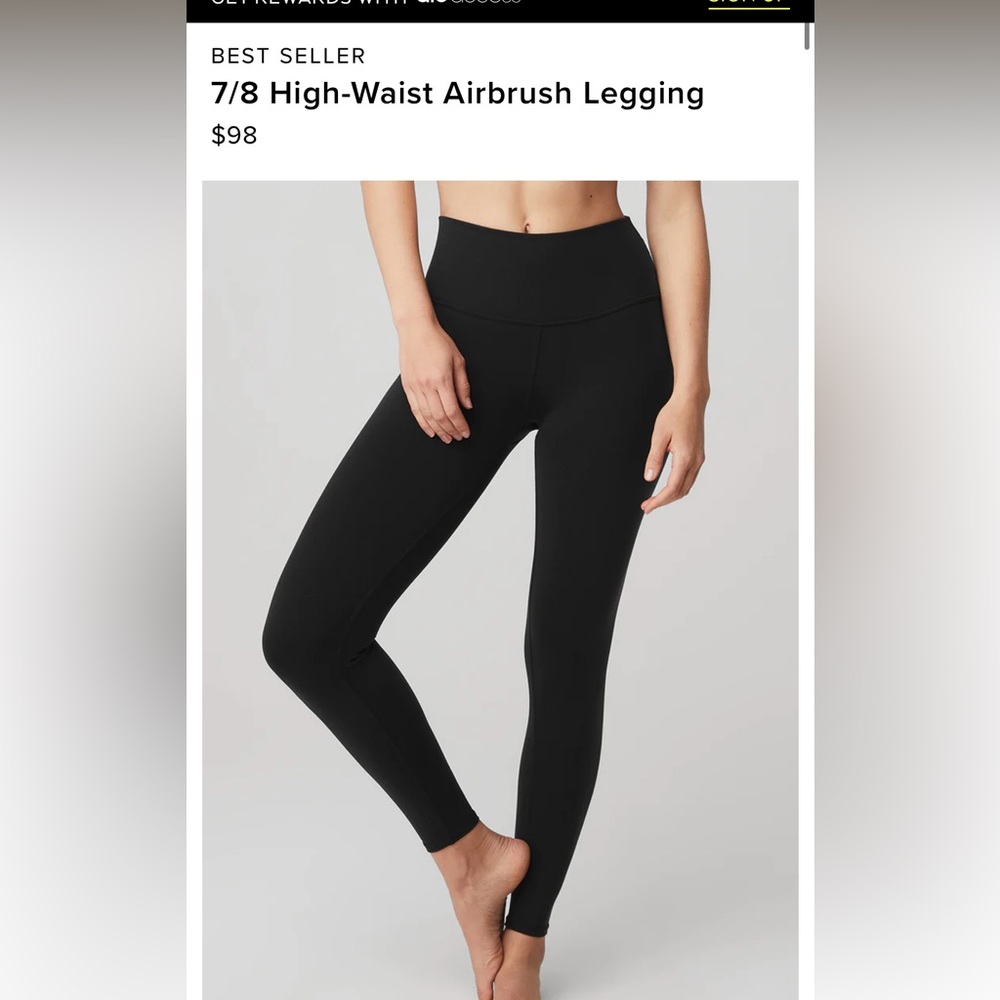 ALO 7/8 HIGH-WAIST AIRLIFT LEGGING